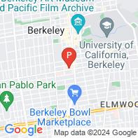 View Map of 2001 Dwight Way,Berkeley,CA,94704